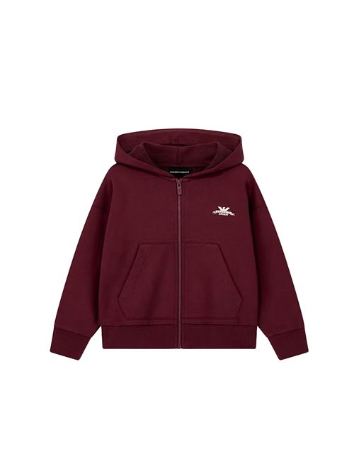 Felpa, bambino, logata. EMPORIO ARMANI | EB001391 AF26020UA343
